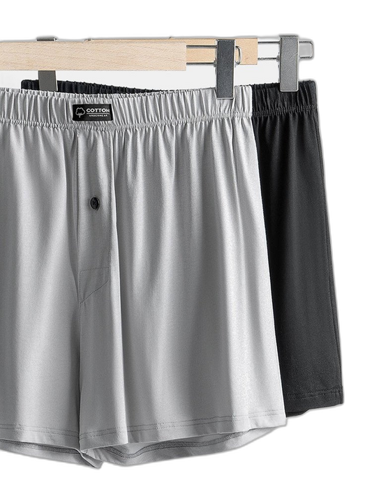 Water Soft Tencel Cotton Comfortable and Breathable Men's Shorts