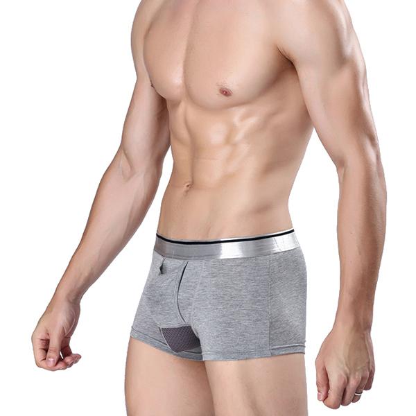 Men's Ball Pouch Separation Function Trunks