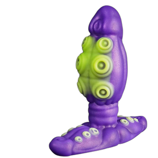 Marcus - 6 Inch Fantasy Tentacle Anal Plug - Silicone Monster Toy