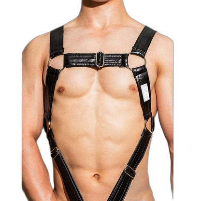 D.M. Kinky One-Piece Harness Thong