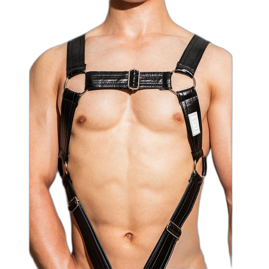 D.M. Kinky One-Piece Harness Thong