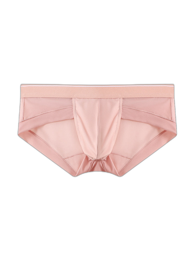 3 Pack Comfy U Convex Pouch Briefs For Men