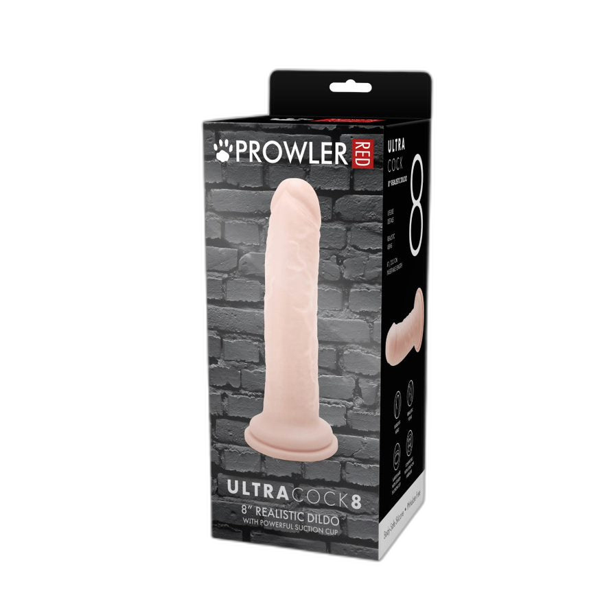 Prowler RED Ultra Cock 8' Vanilla