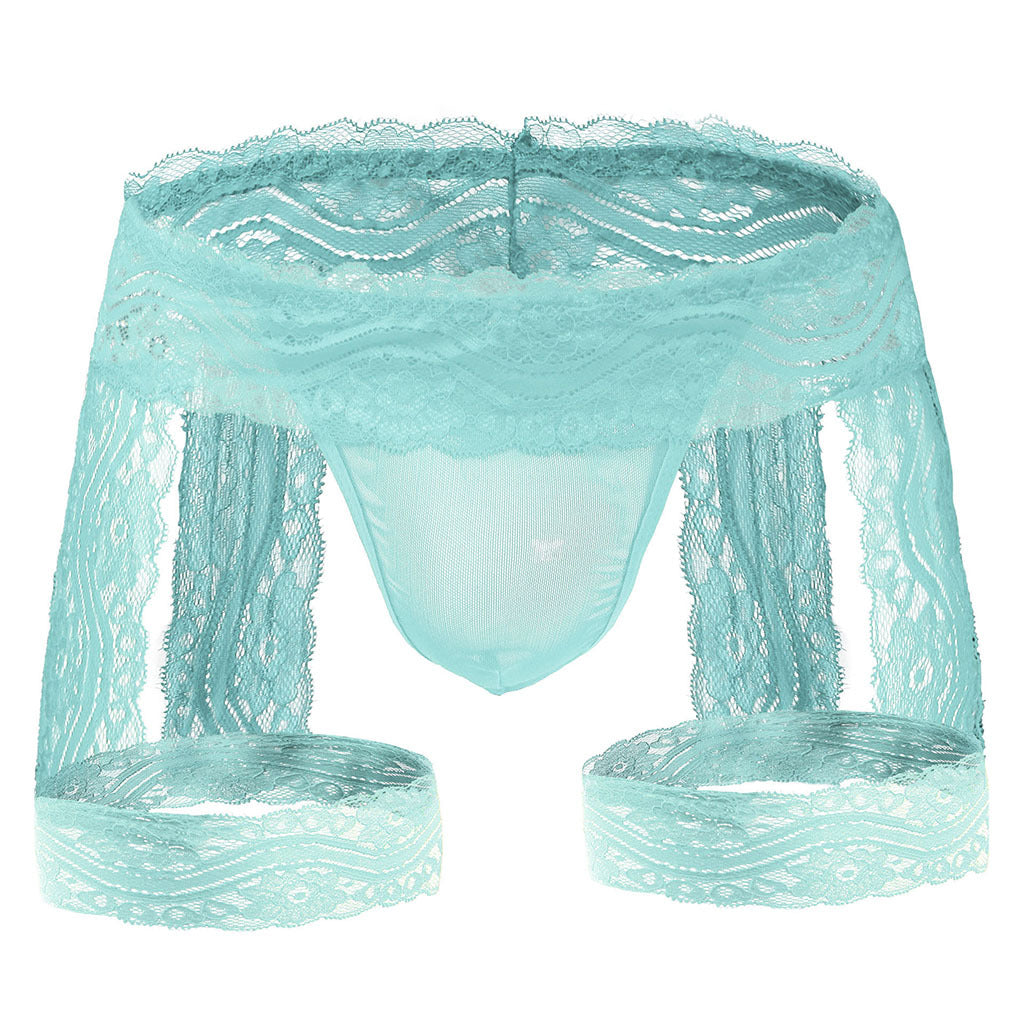 Men's Lace Thongs