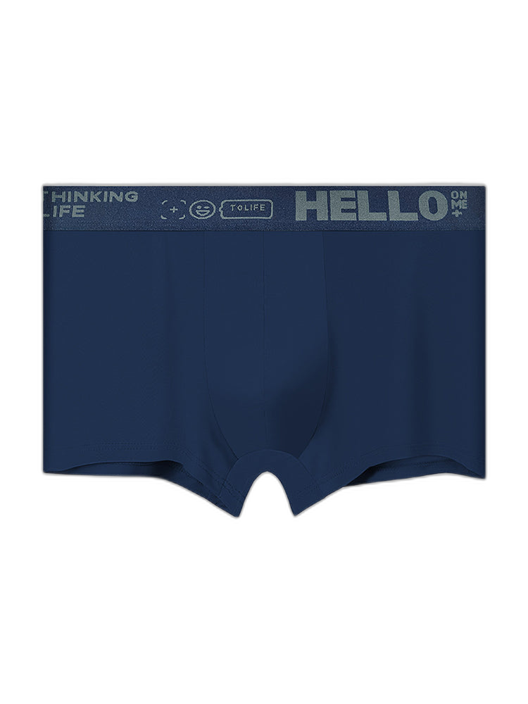 Men’s Silky Thin Pouch Trunks