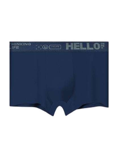 Men’s Silky Thin Pouch Trunks