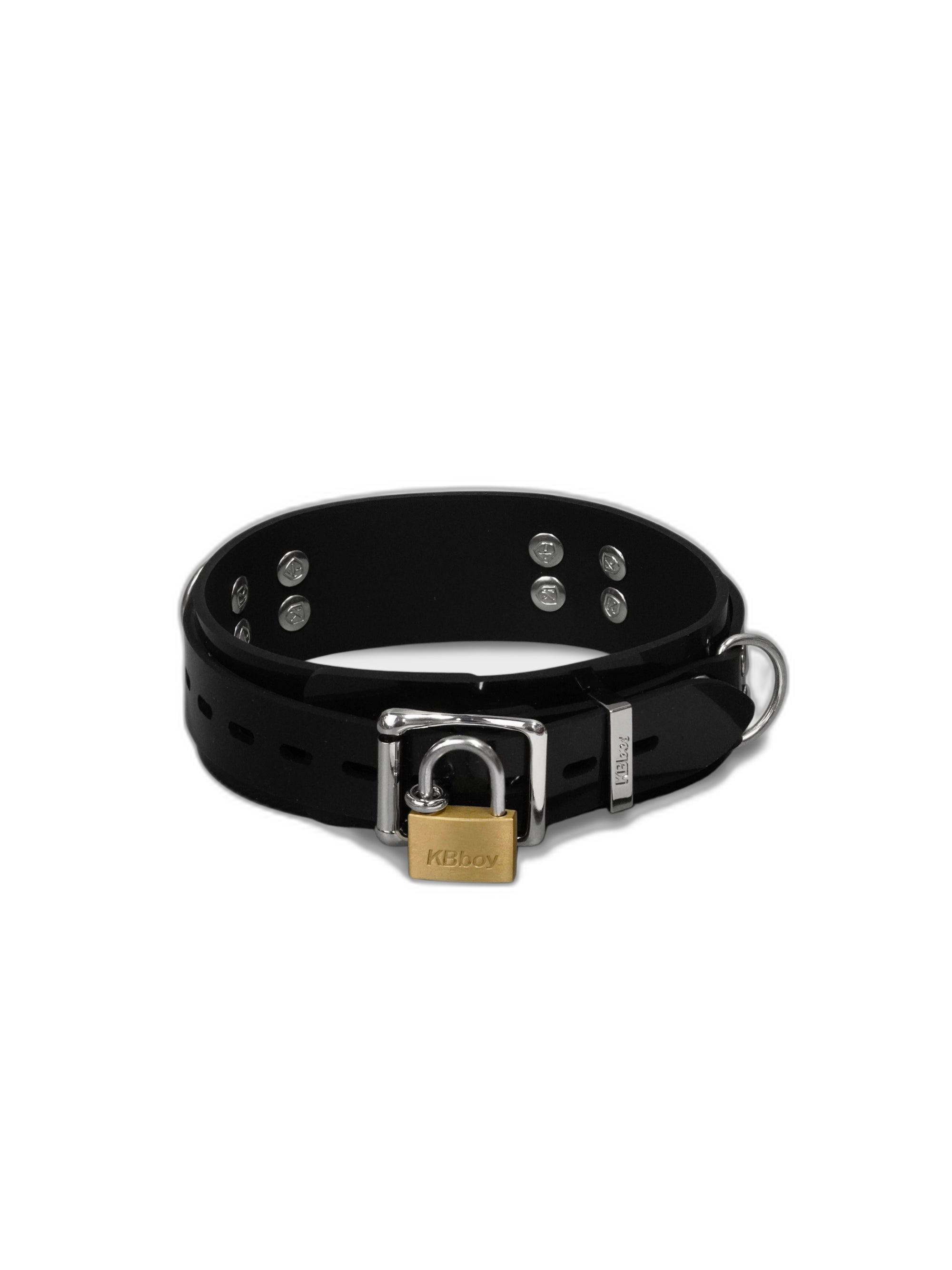 Lockable Buckle 25 Silicone Collar