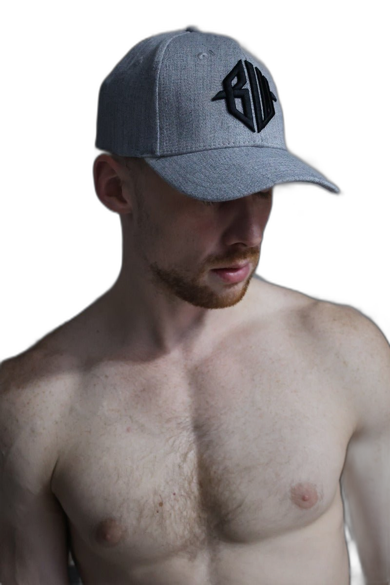 Breedwell Icon Cap Heather Grey