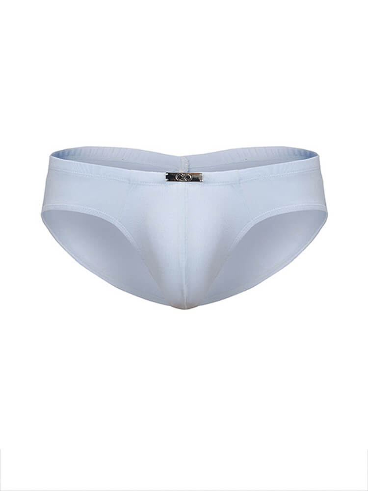 Men's Sexy V-Waist Pleated Back Briefs