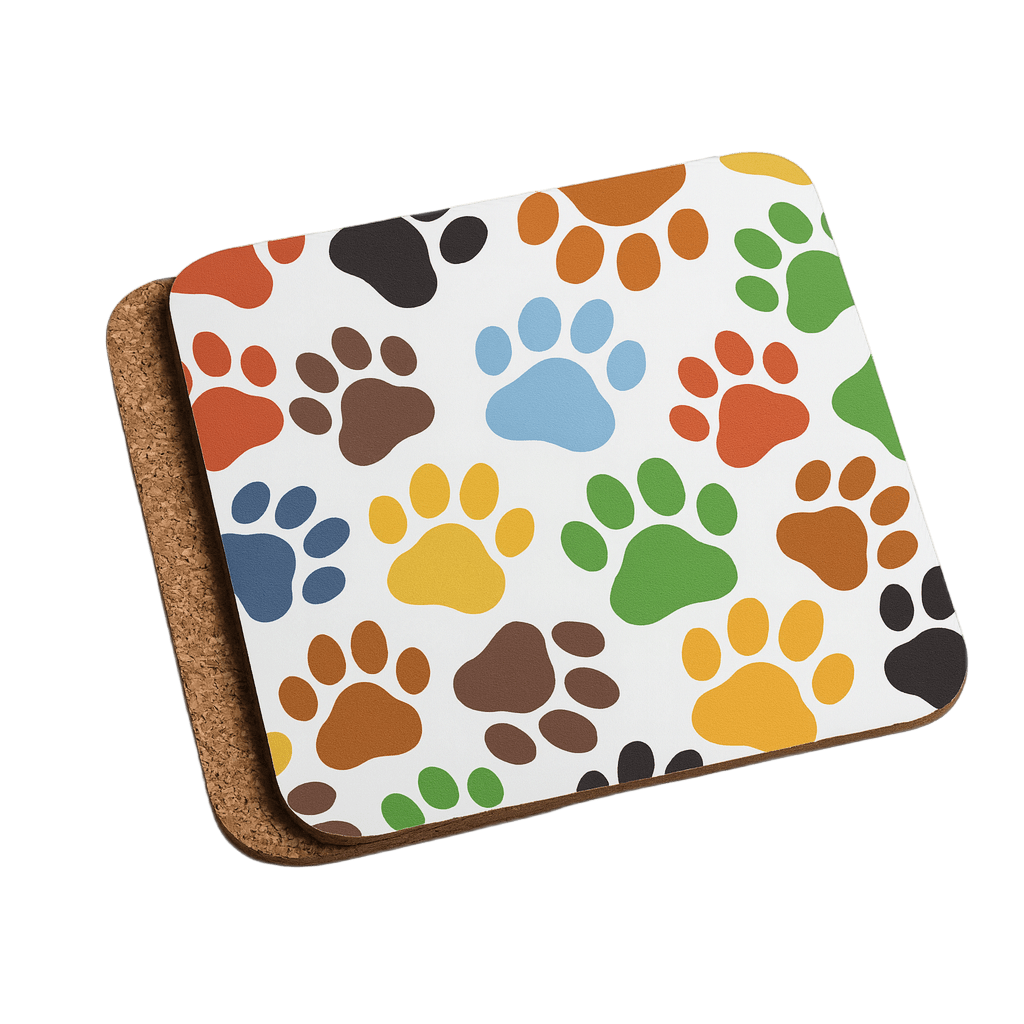 Puppy Paws  | Kink Fetish Coasters | Pupplay