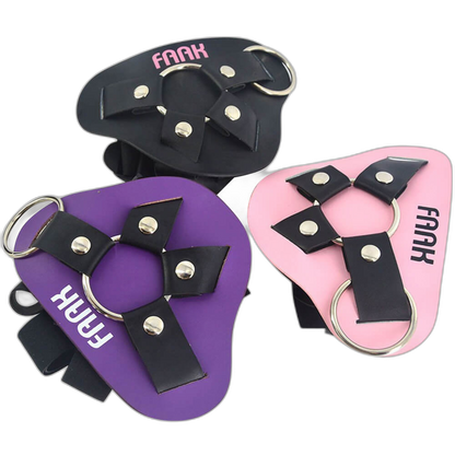 Droska - Adjustable Strap-On Harness with 2 O-Rings