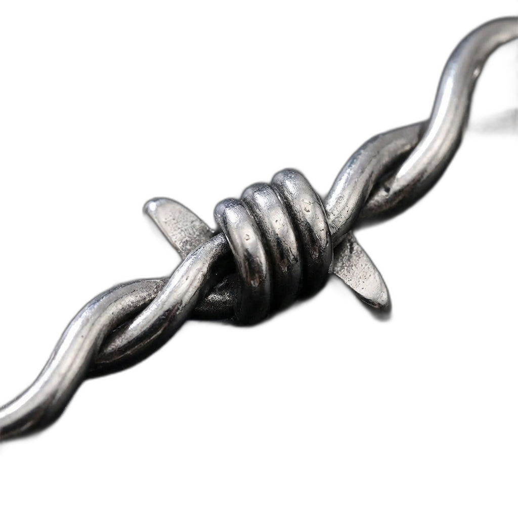 Barbed Wire Bracelet