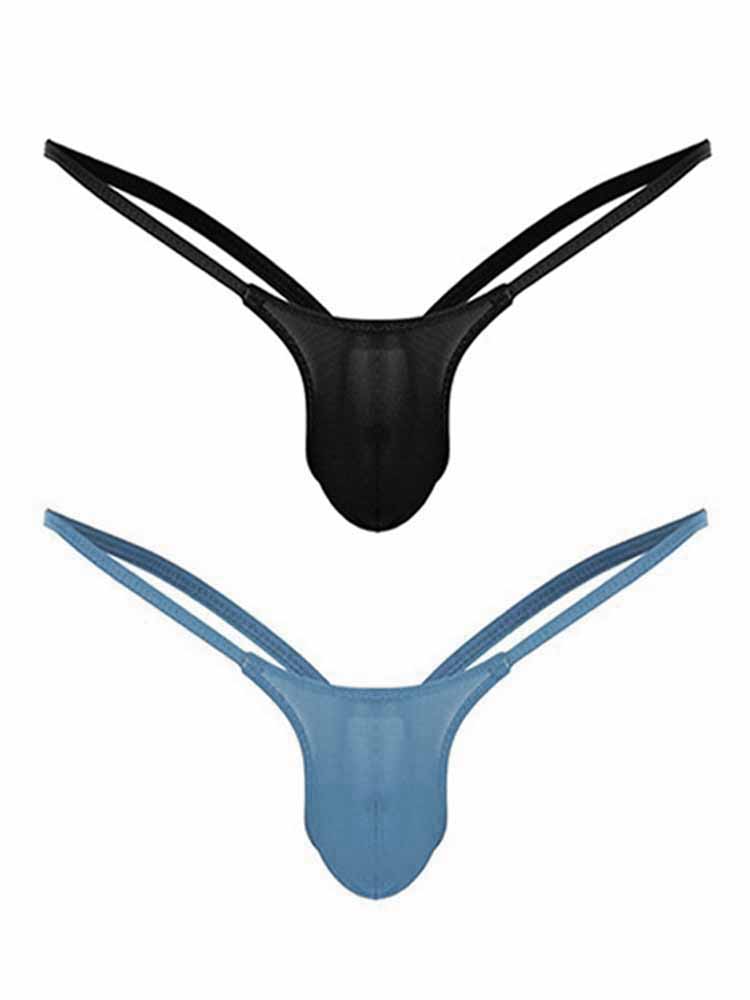 Men's Solid Color Cotton Jockstrap