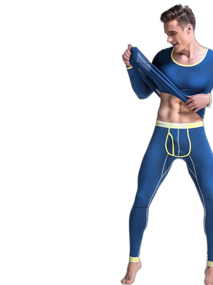 Men's Ultra Soft Thermal Underwear Set