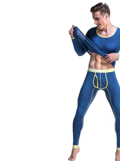 Men's Ultra Soft Thermal Underwear Set