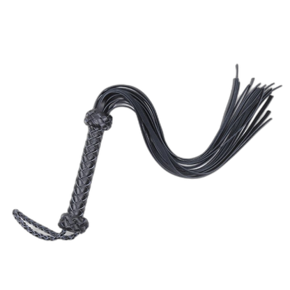 ruff GEAR Leather Queen Flogger 28 Inch