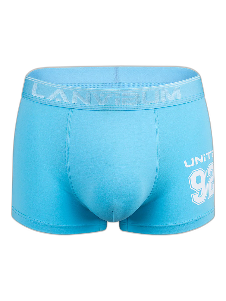Men’s Elastic Waist Pouch Trunks