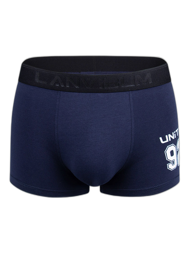 Men’s Elastic Waist Pouch Trunks