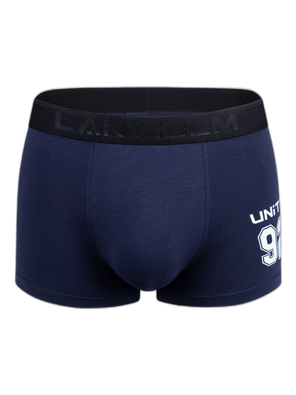 Men’s Elastic Waist Pouch Trunks