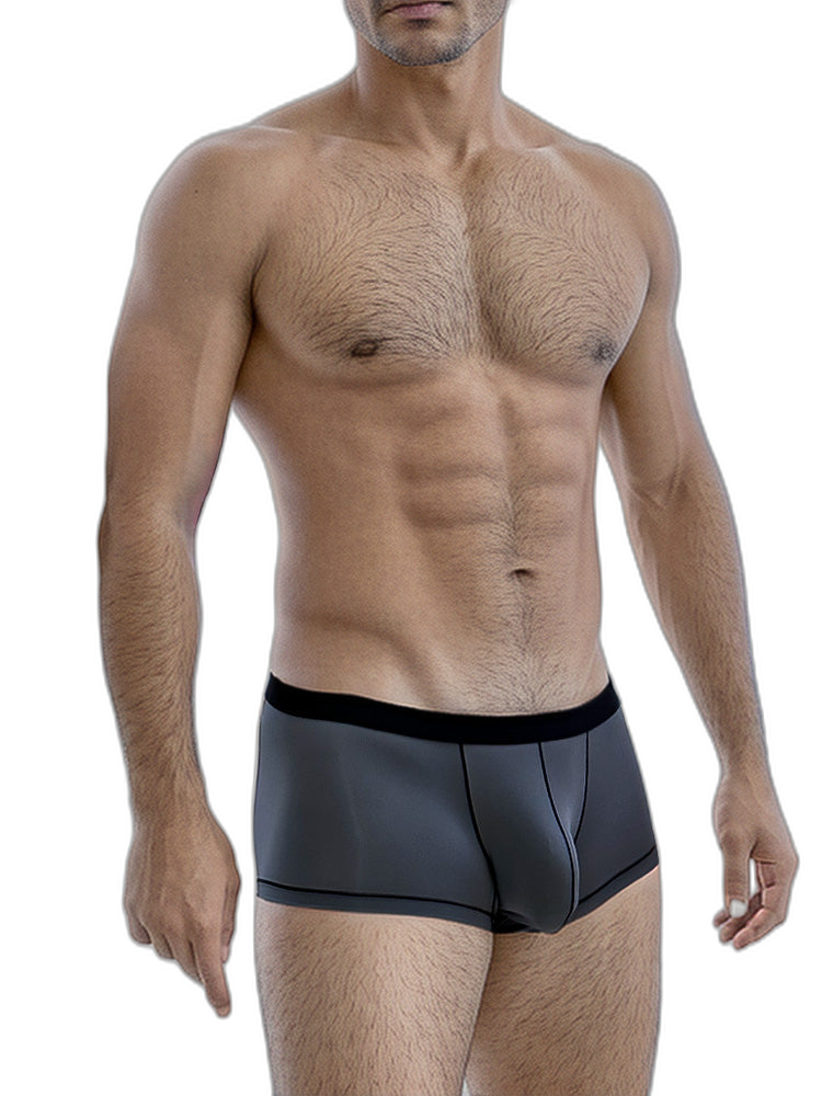 Men’s U Convex Cool High Elastic Fabric Trunks