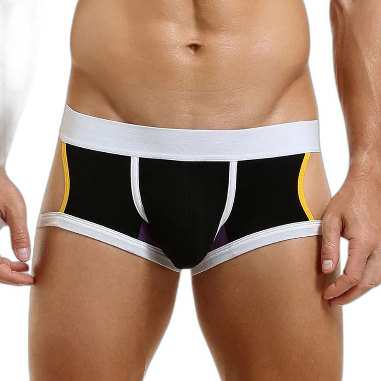 SEOBEAN Cheeky Hollow Boxer Briefs