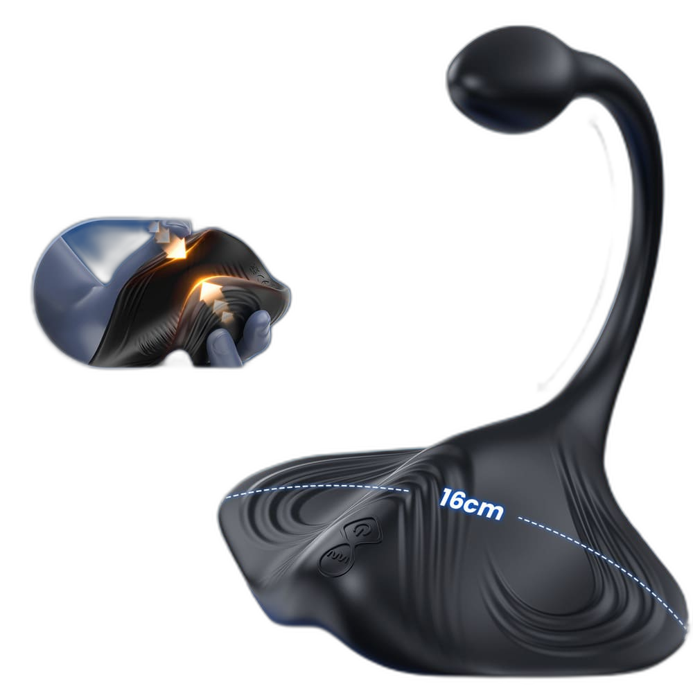 Manta - Ray Shape Prostate Massager - Anal Vibrator