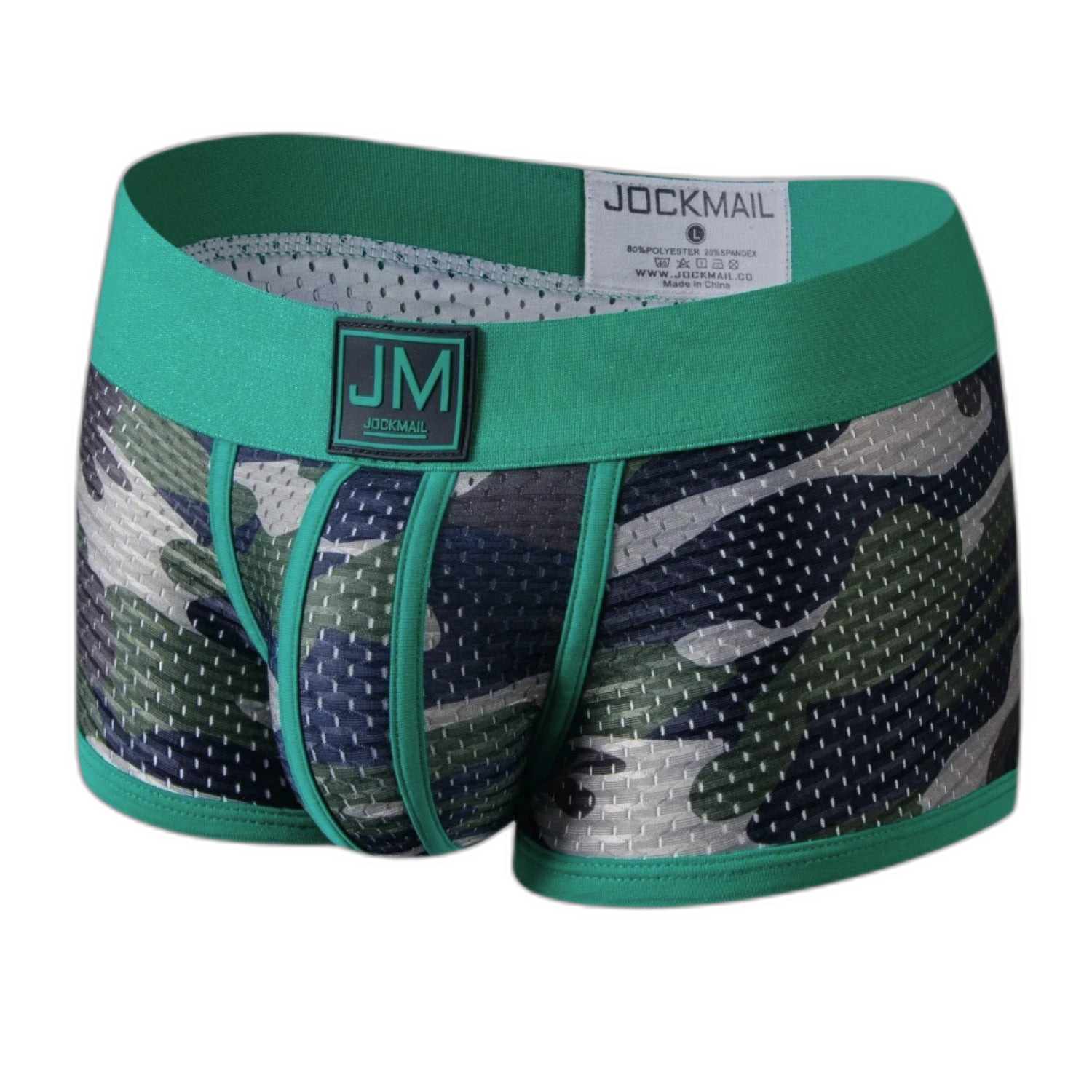 Camo Mesh Boxer Briefs