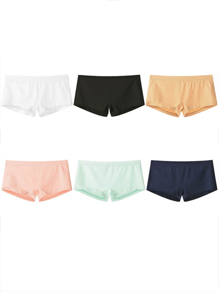 Men's Low-Rise Non-Pouch Sexy Tight Boxer Briefs