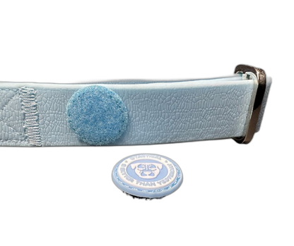 2.5cm Tactical Collar Blue