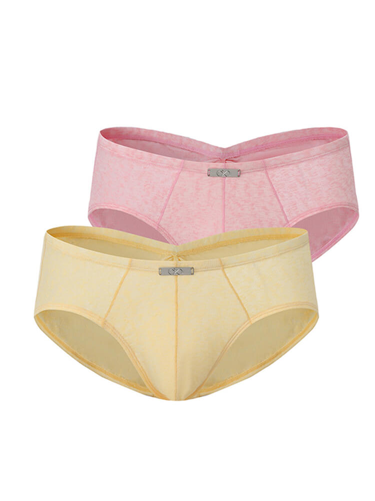 Men's Mottled-Print Sexy Lightweight Briefs
