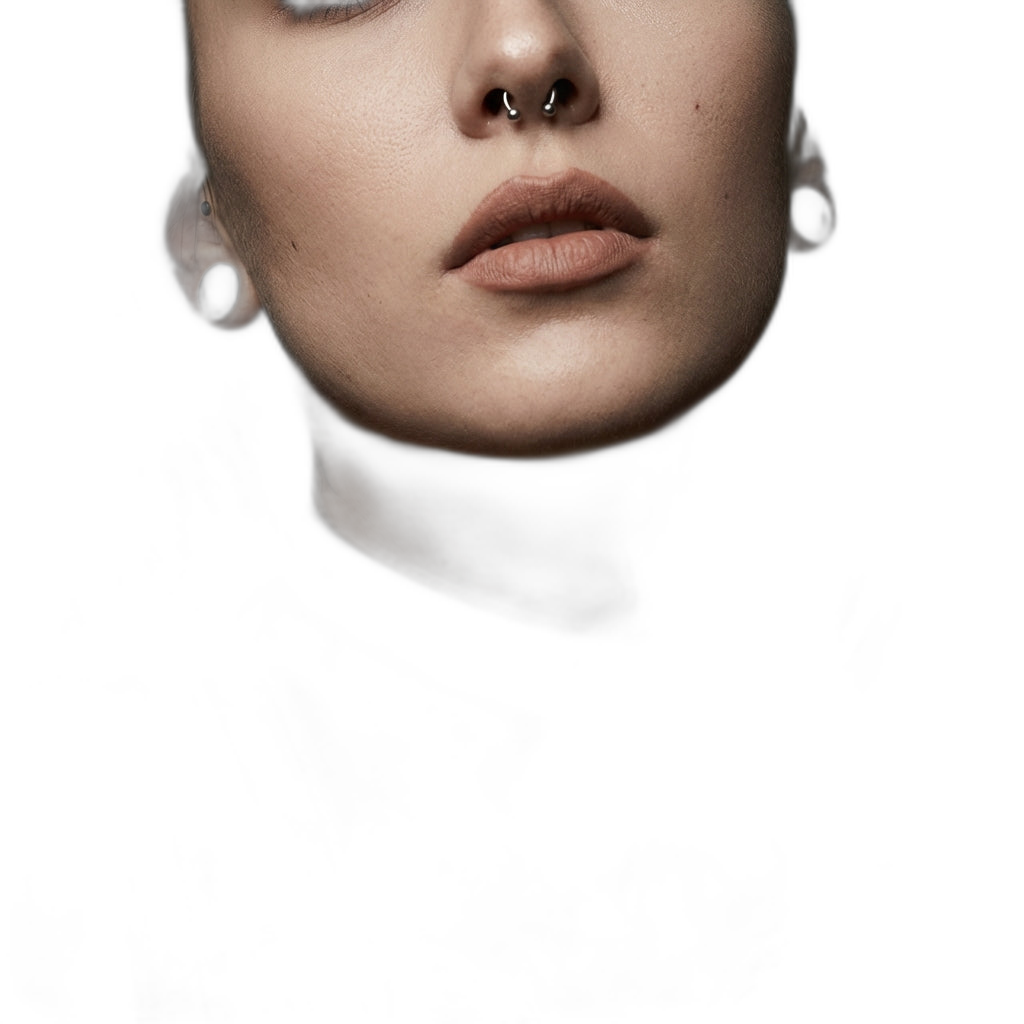 Black Heart Leash Choker
