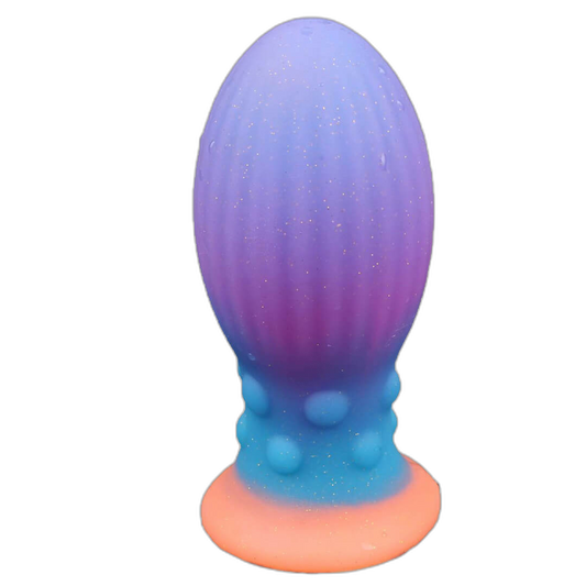 GlowPlug – Silicone Glow-in-the-Dark Anal Plug