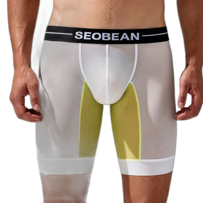 SEOBEAN PowerStretch Men's Long Boxers