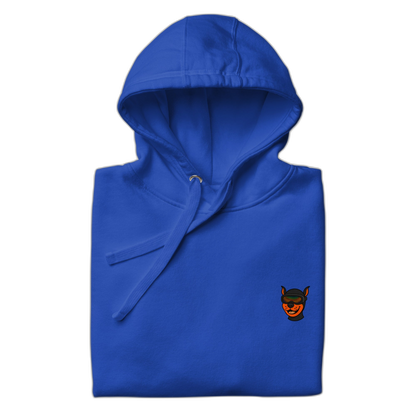 Pup Play Hub Hoodie Orange
