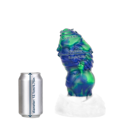 SWISOK Bobby - Fantasy Dragon Dildo - Knot Dildo - 4 Sizes Silicone Dildo