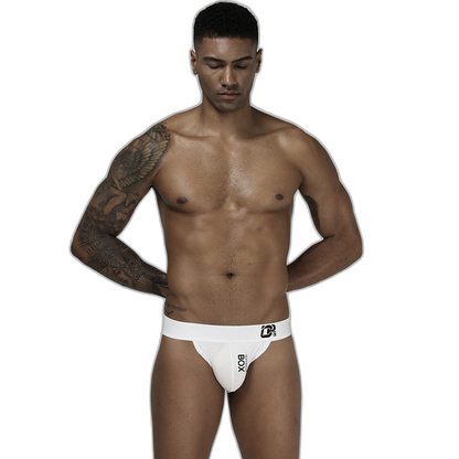 Men's Sexy Cotton Solid Thongs