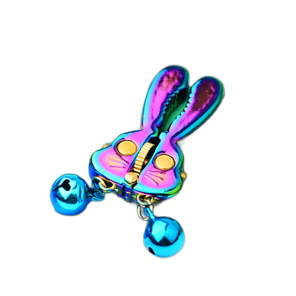 Bunny - Nipple Clamps with Bells