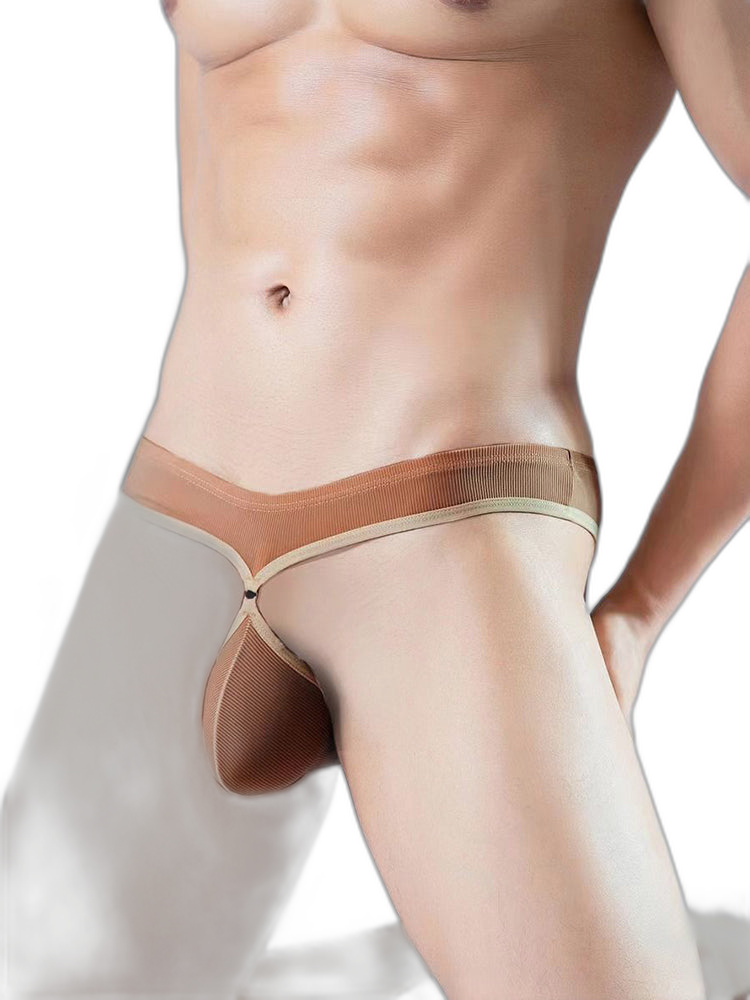 Men's Low Rise Sexy Hollow Pocket Briefs
