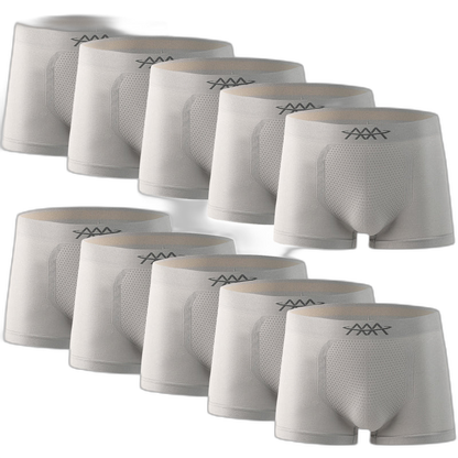 10 Pack Breathable Men's Boxer Briefs