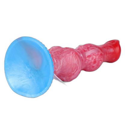 Knox - Inflatable Knot Dildo - Squirting Silicone Dildo