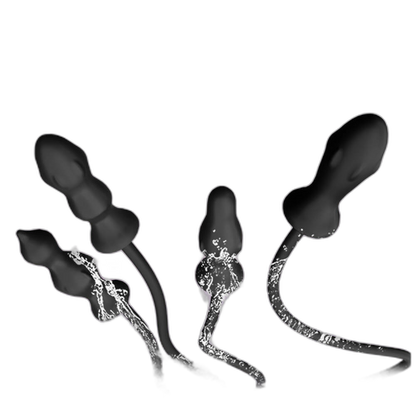 Inflatable Butt Plug - 10 Frequency Anal Vibrator - Anal Trainer