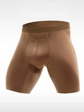 Men's Quick-Dry Ice Silk Sports Boxer Briefs