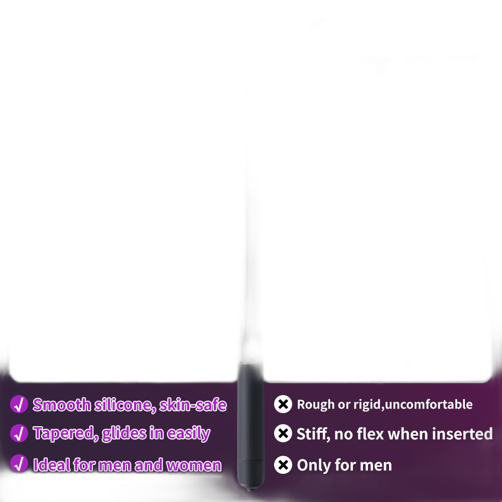 10-Speed Long Vibrating Urethral Sound