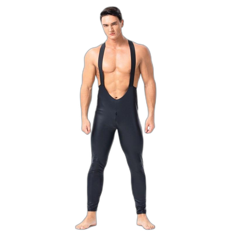 Latex Overall Bodysuit