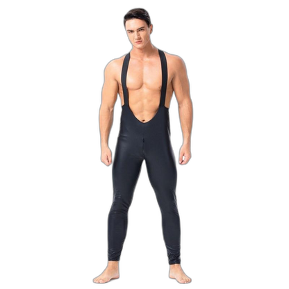 Latex Overall Bodysuit