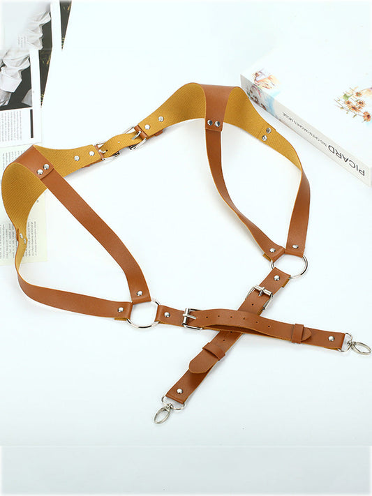 Fashion Men's Strap Hook Shoulder Harness