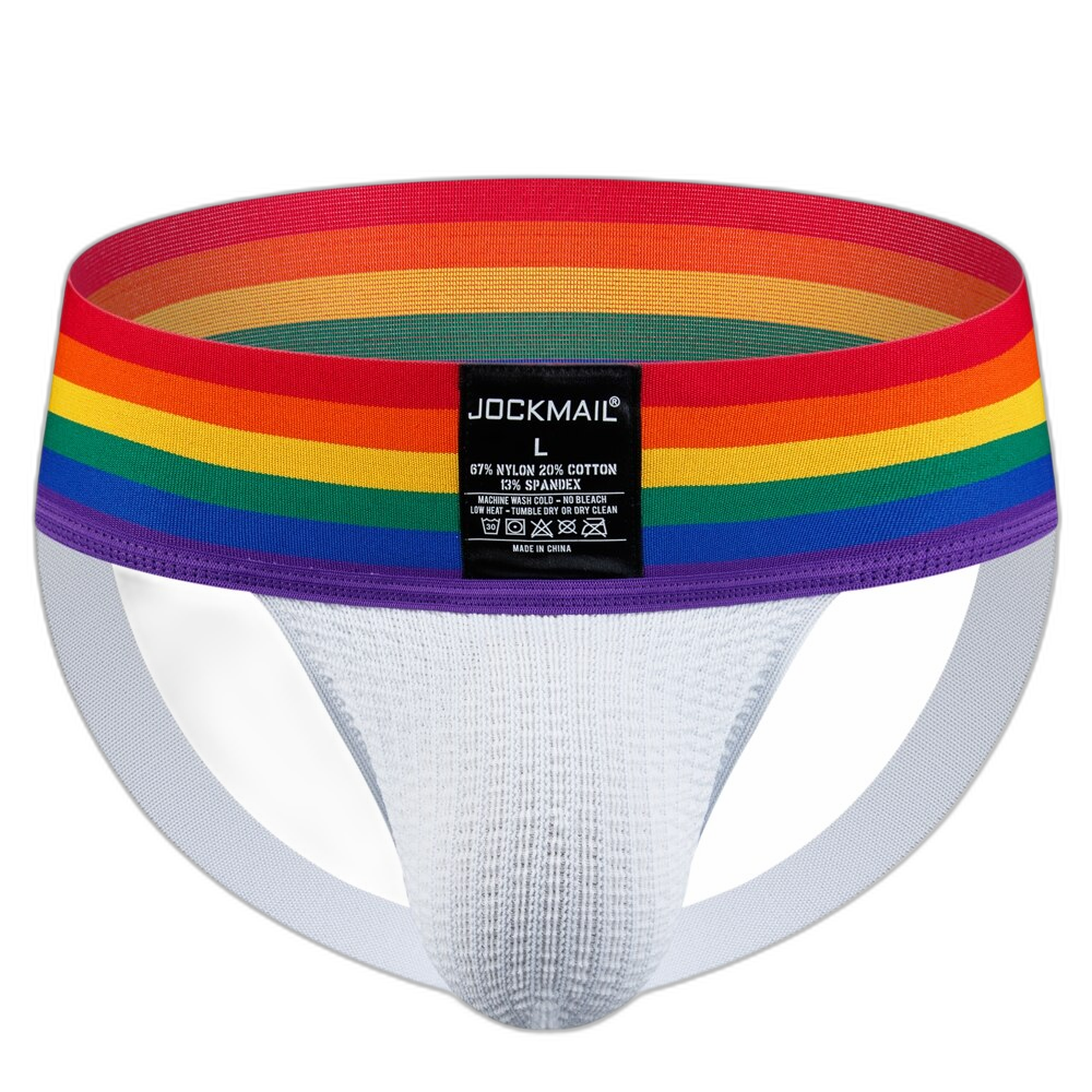 Jockmail Rainbow Pride Jockstrap