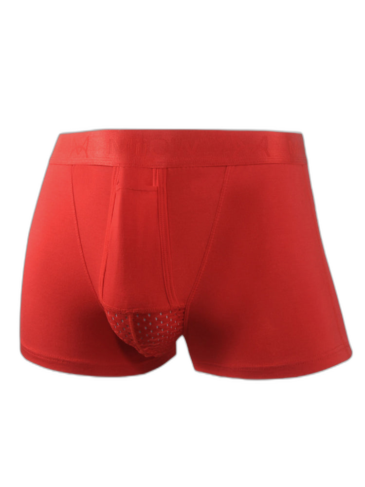 Aoelemen 2 Pack Separate Dual Support Pouch Men's Underwear