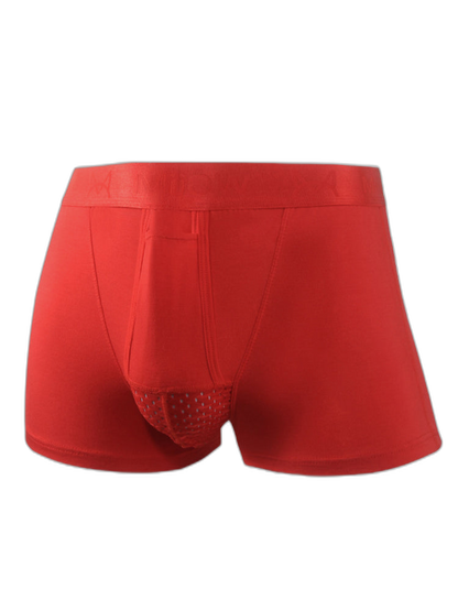 Aoelemen 2 Pack Separate Dual Support Pouch Men's Underwear