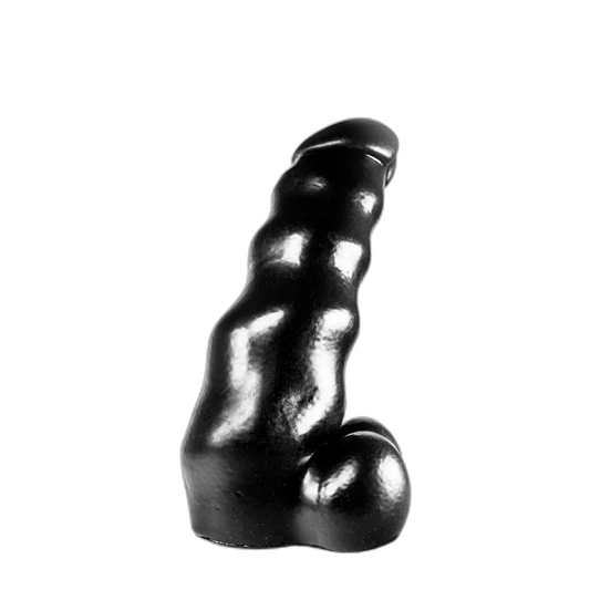 ruff GEAR Shudder Dildo 12.4 Inch Black